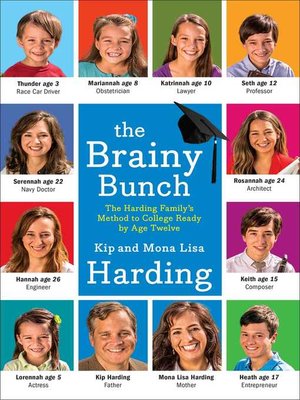 cover image of The Brainy Bunch